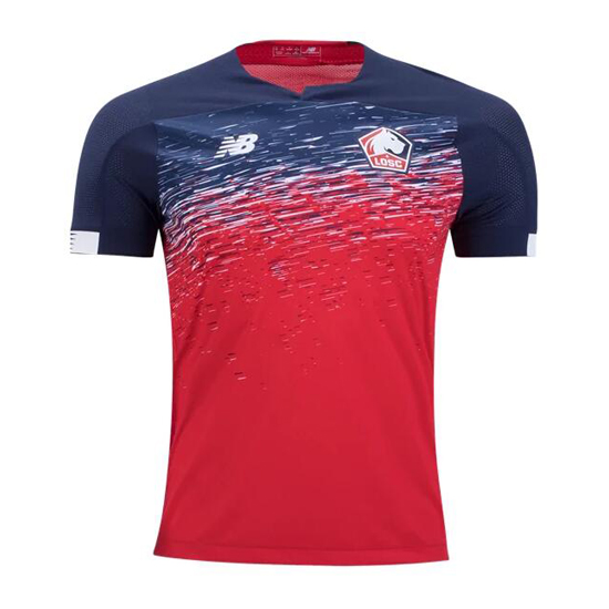Thailandia Maglia Lille Home 2019/2020 - Clicca l'immagine per chiudere